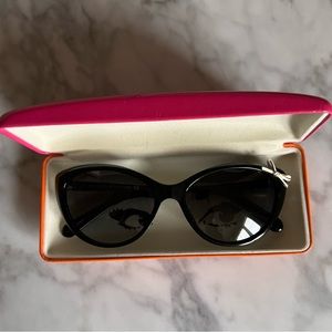 Kate Spade cat eye bow sunglasses